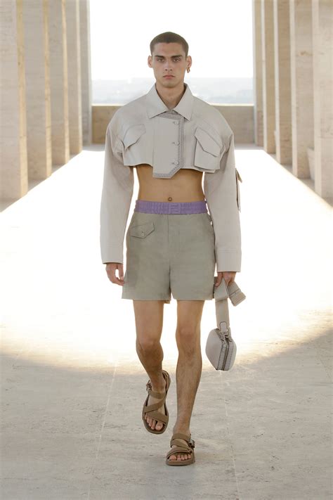 fendi men vogue|fendi 2022 fashion show.